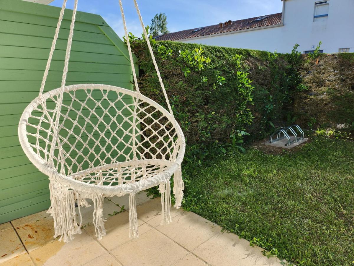 Maison Les Dunes Avec Piscine Collective La Faute-sur-Mer Exterior foto